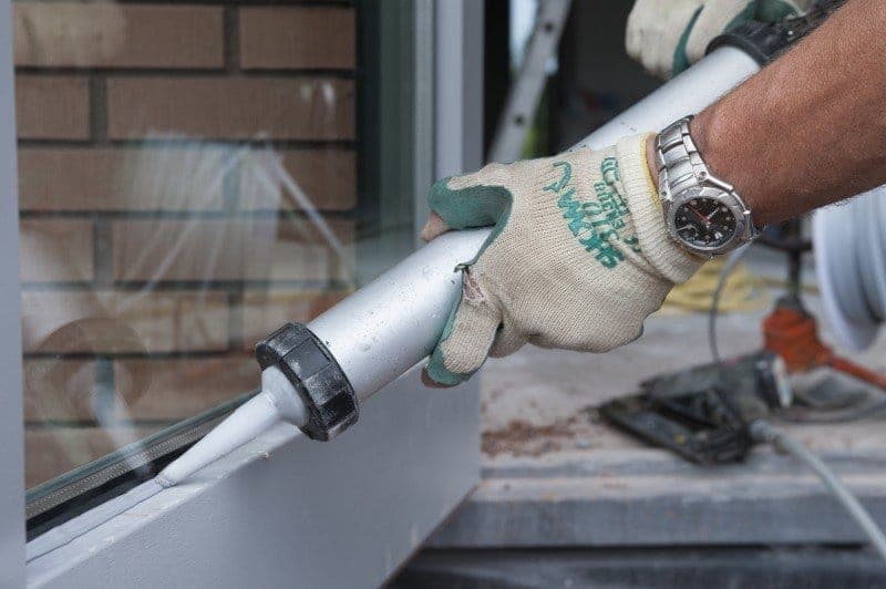 Kitwerk Glas en kozijnen